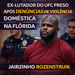 Ex-lutador do UFC enfrenta acusações de violência doméstica na Flórida após denúncia da companheira