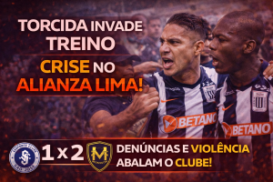 Torcida invade treino, acusações criminais surgem e Alianza Lima enfrenta semana explosiva no Peru
