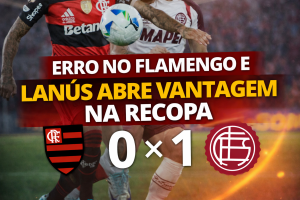Lanús Castiga Erro do Flamengo e Assume Protagonismo na Final da Recopa com Vitória Estratégica