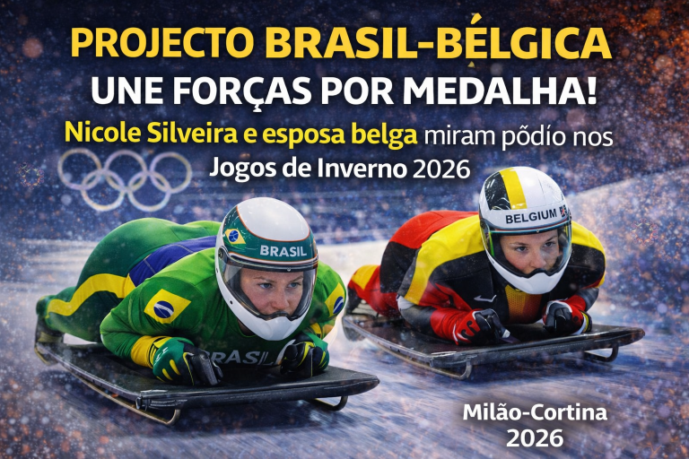 Projeto Brasil-Bélgica Ganha Força: Nicole Silveira e Kim Meylemans Apostam em União para Buscar Medalha Olímpica