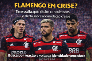 Flamengo Inicia 2026 Sob Pressão e Busca Retomar Identidade Campeã Após Sequência Irregular