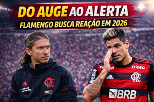 Do Auge à Inquietação: Flamengo Busca Reacender Intensidade Após Conquistas Históricas