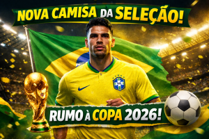 A CAMISA MAIS PODEROSA DO FUTEBOL: COMO O NOVO UNIFORME DO BRASIL PARA 2026 REDEFINE IDENTIDADE, MARKETING E PERFORMANCE