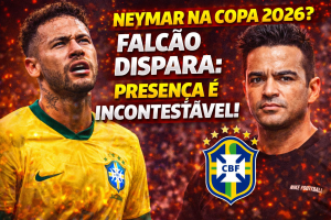 NEYMAR NA COPA 2026? FALCÃO DISPARA OPINIÃO FORTE E REACENDE DEBATE SOBRE O FUTURO DO CRAQUE NA SELEÇÃO BRASILEIRA