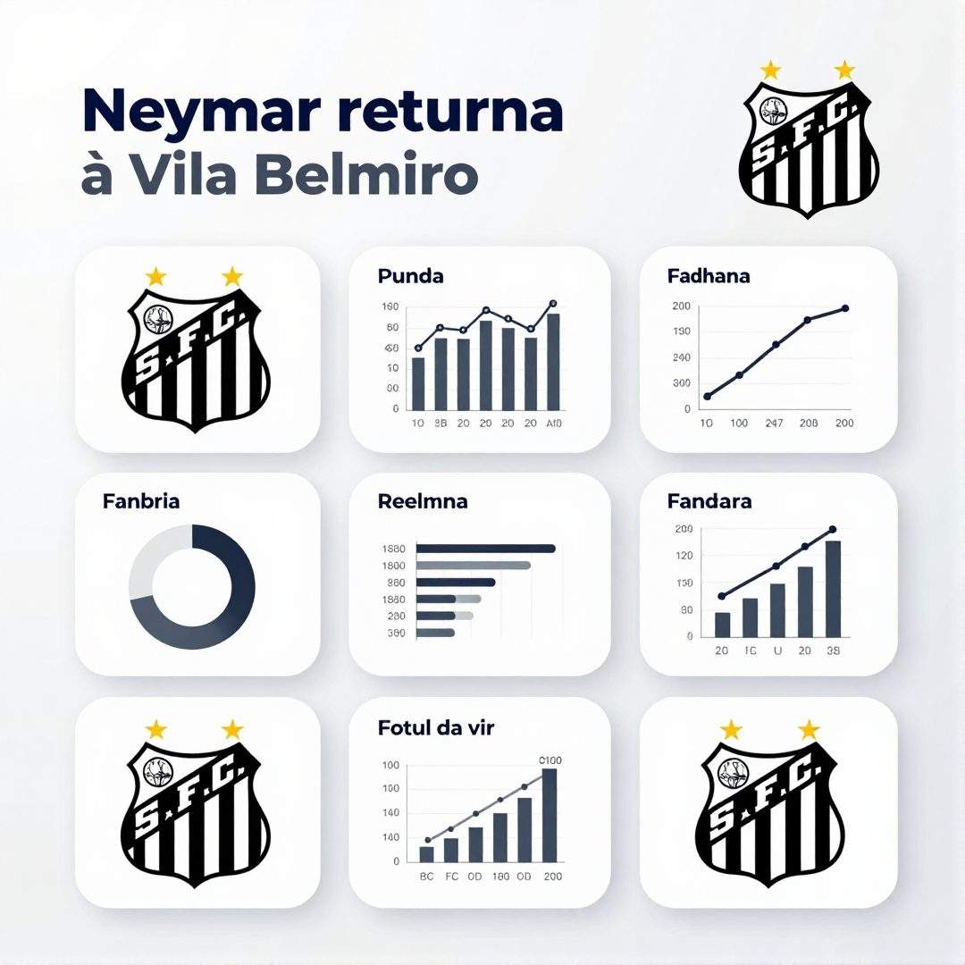 Infográfico - Neymar retorna à Vila Belmiro, marca e salva o Santos da virada da Chapecoense no Brasileirão