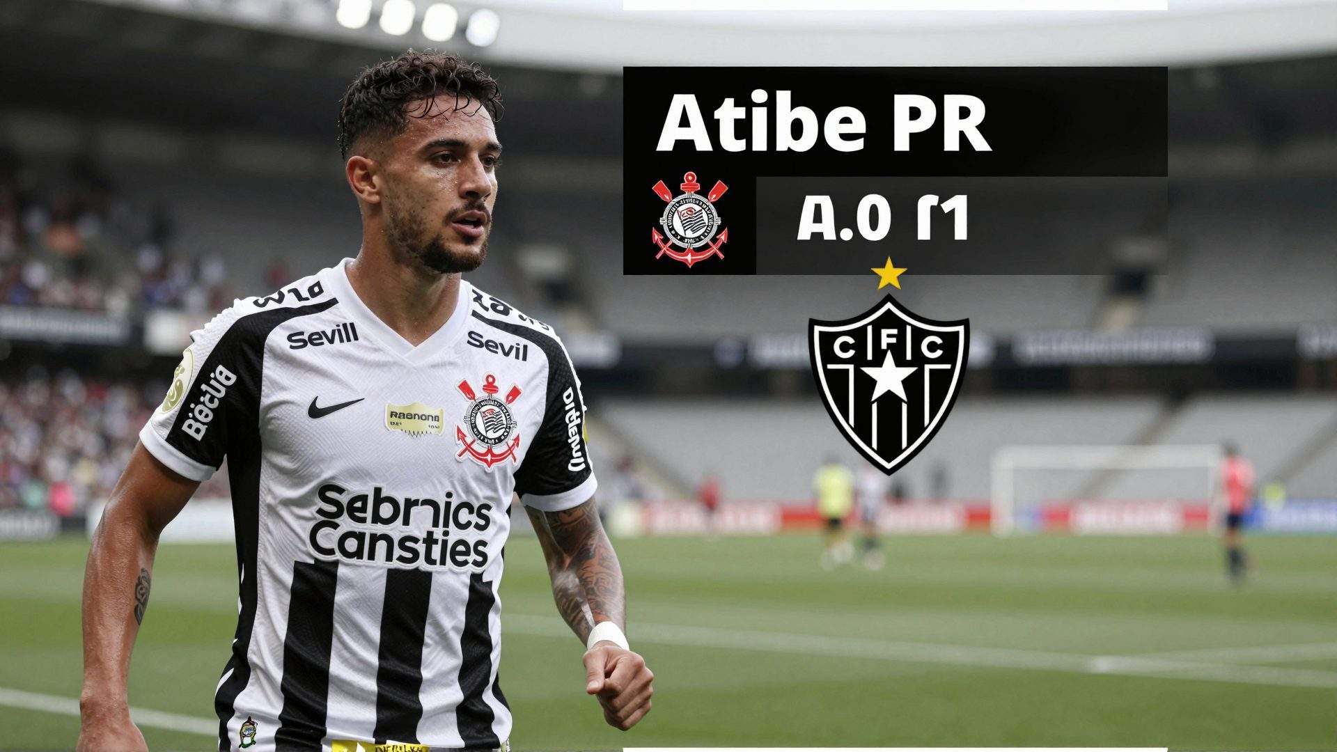 Corinthians x Athletico-PR: como o clássico mexe na tabela do Brasileirão 2025