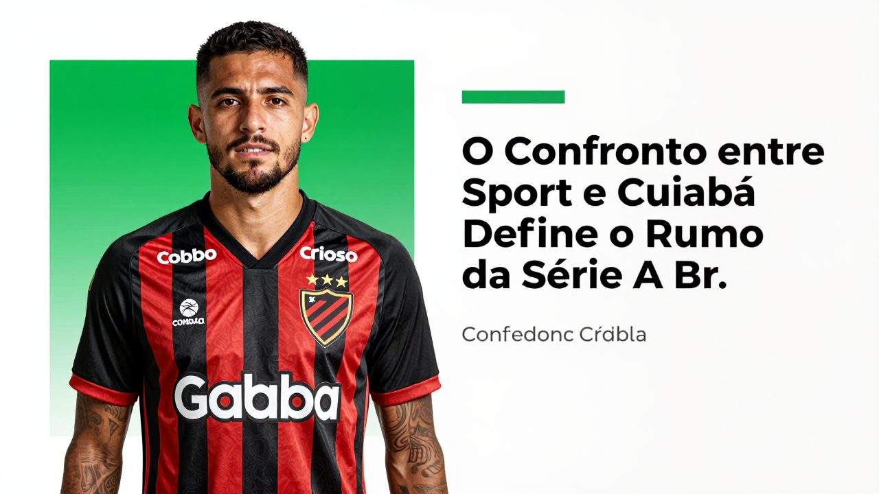 O Confronto Entre Sport e Cuiabá Define o Rumo da Série A Brasileira