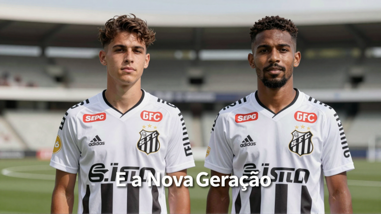 Santos FC e a Nova Geração: Como Jovens Estrelas Estão Revolucionando o Futebol Brasileiro