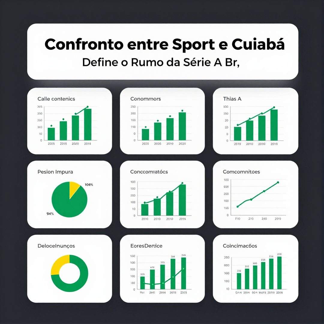 Infográfico - O Confronto Entre Sport e Cuiabá Define o Rumo da Série A Brasileira