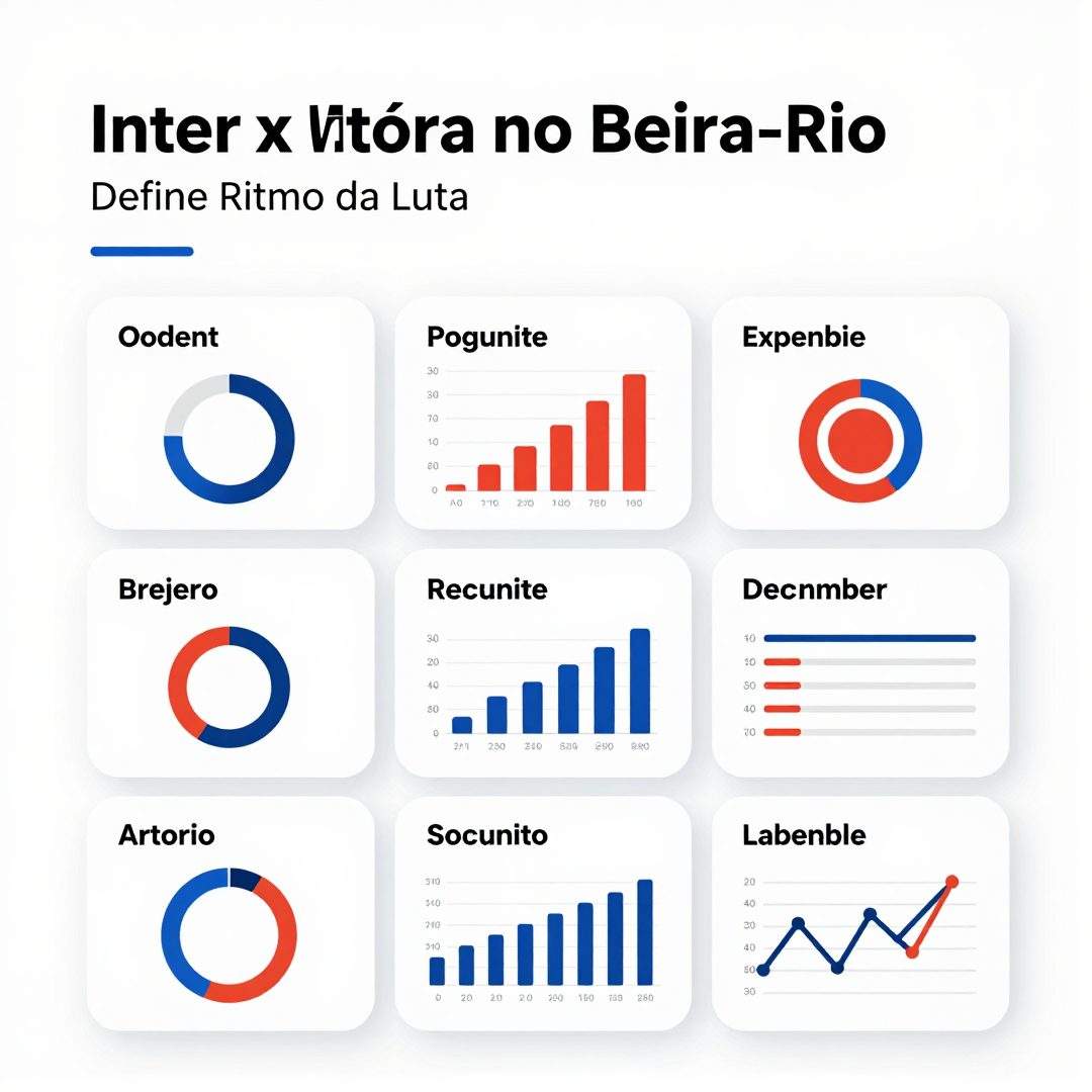 Infográfico - Inter x Flamengo: Vitória no Beira-Rio Define Ritmo da Luta Pelo G-4