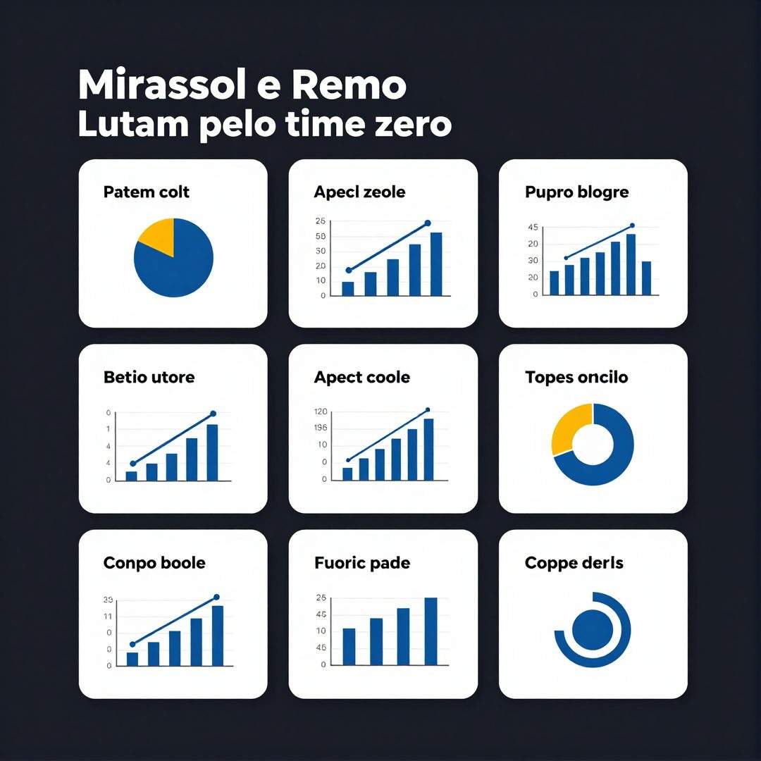 Infográfico - Mirassol e Remo lutam pelo time zero após derrota em campo