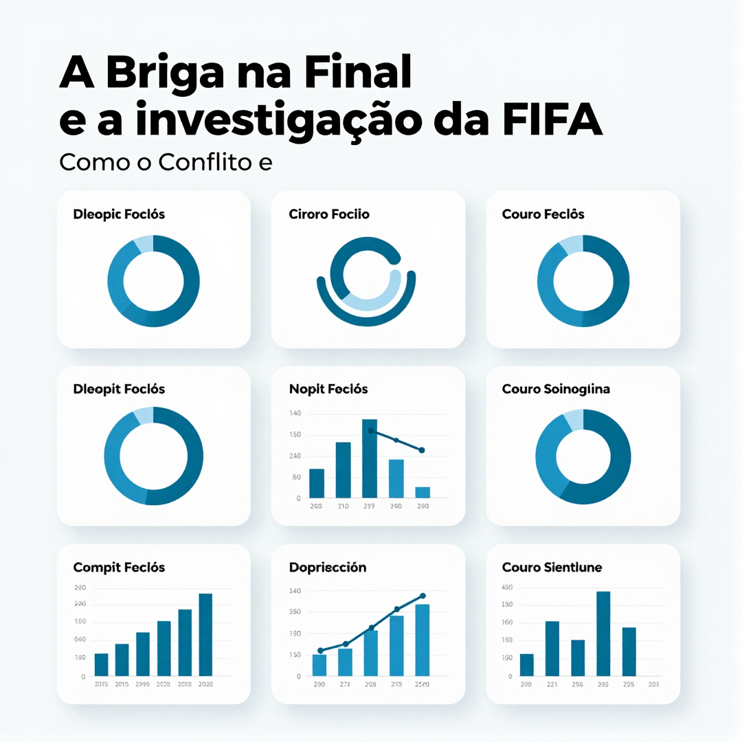 Infográfico - A Briga na Final e a Investigação da FIFA: Como o Conflito entre Argentina e Espanha Redefiniu o Torneio