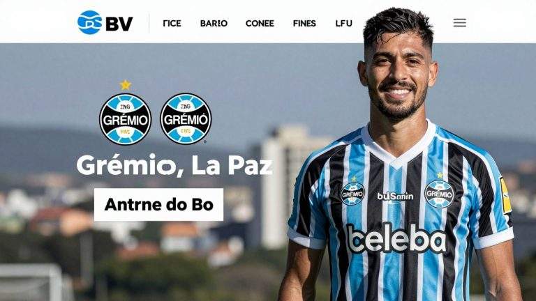 Grêmio cai em La Paz e enfrenta desafio altitude contra o Bolívar