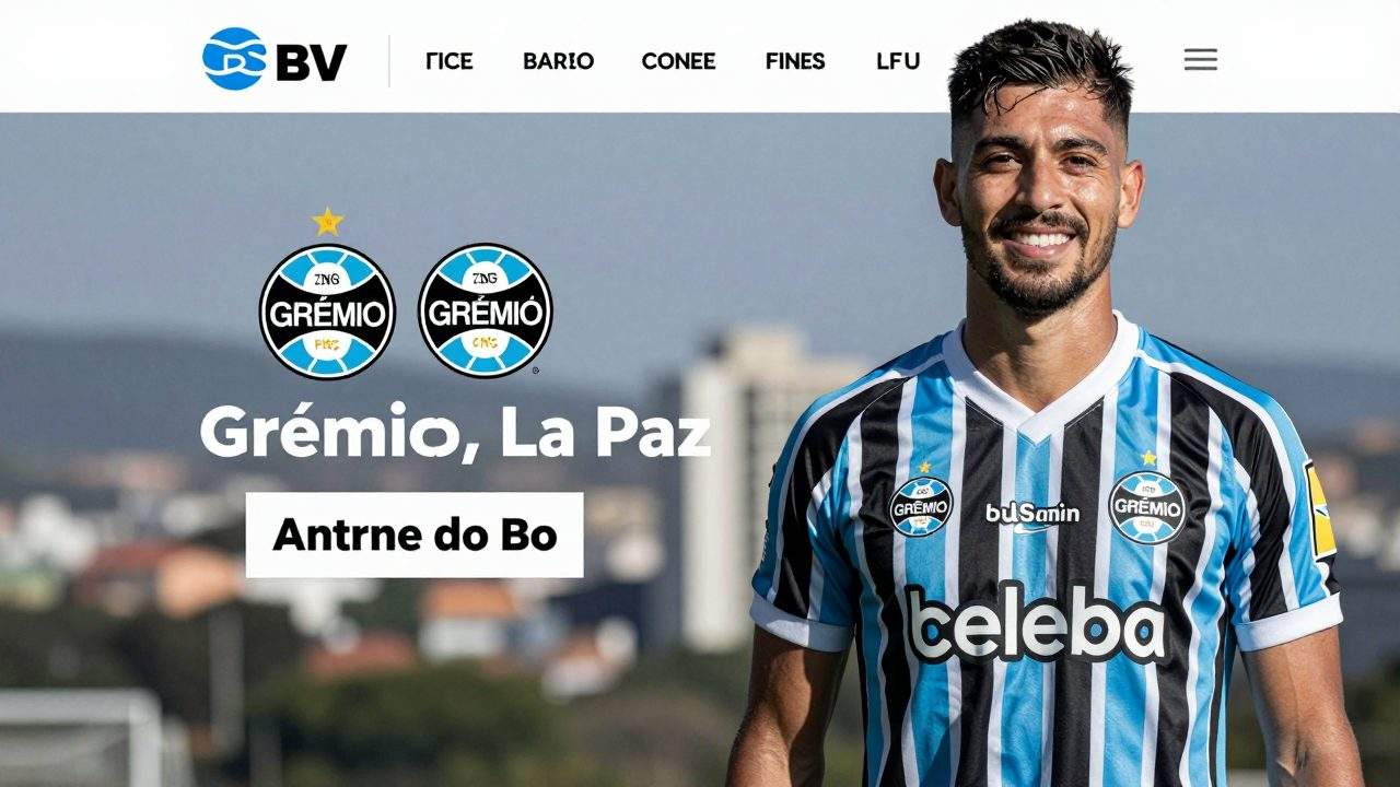 Grêmio cai em La Paz e enfrenta desafio altitude contra o Bolívar