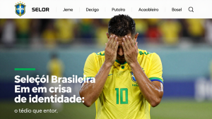 Seleção Brasileira em crise de identidade: o tédio que entorpece o futebol brasileiro na era pós-Copa