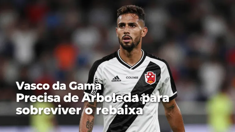 Vasco da Gama precisa de Arboleda para sobreviver ao rebaixamento e conquistar a estabilidade