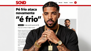 “Pé frio” ataca novamente e rapper Drake perde aposta de R$ 7,5 mi na Argentina