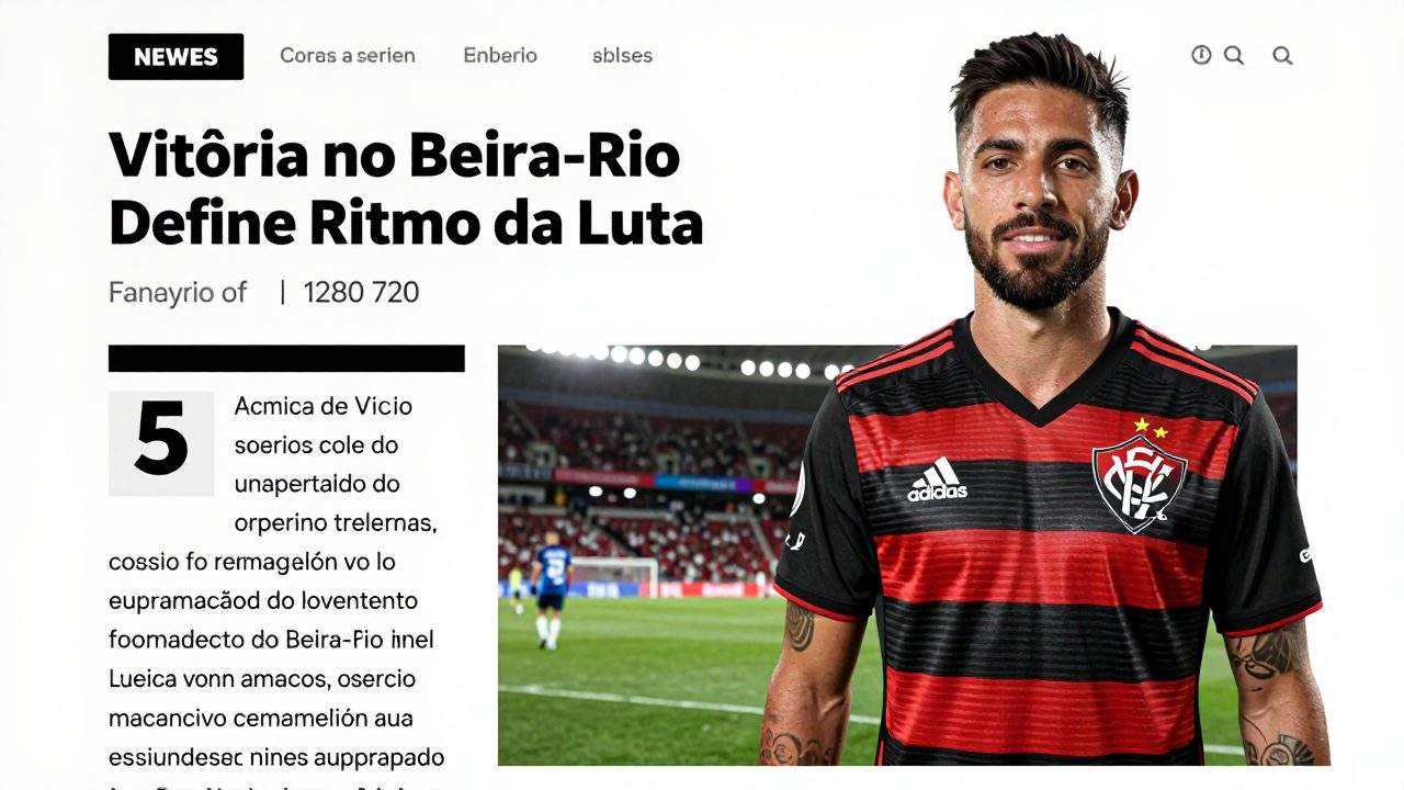 Inter x Flamengo: Vitória no Beira-Rio Define Ritmo da Luta Pelo G-4