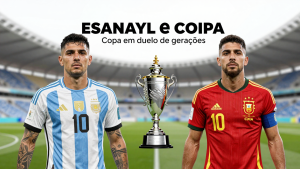 Espanha e Argentina definem a Copa em duelo de gerações