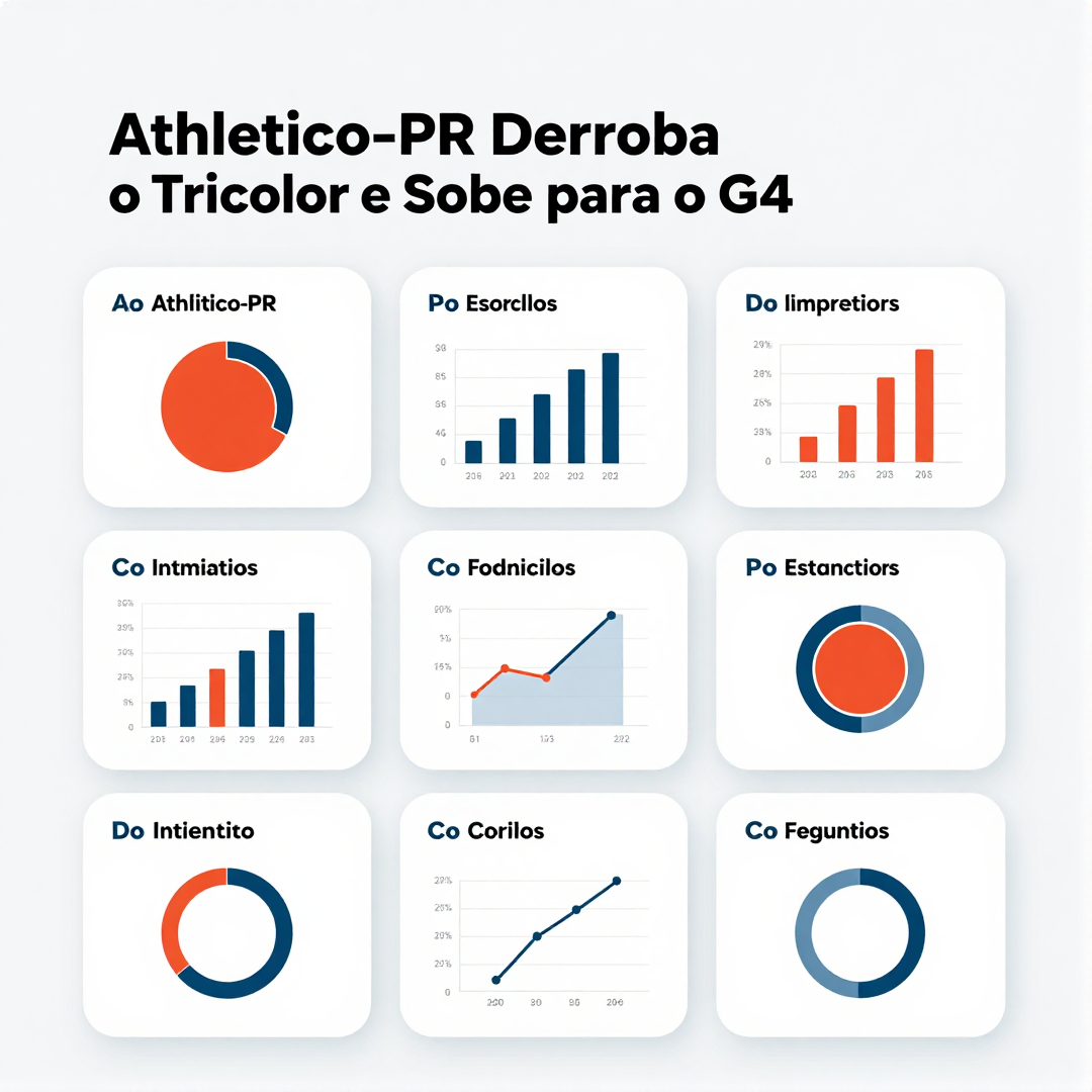 Infográfico - Athletico-PR Derruba o Tricolor e Sobe para o G4: Análise Tática e Impacto na Classificação do Brasileirão