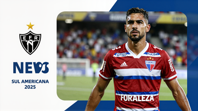 Copa Sul-Americana 2025: Athletico-PR e Fortaleza brilham, mas América-MG enfrenta crise no futebol brasileiro