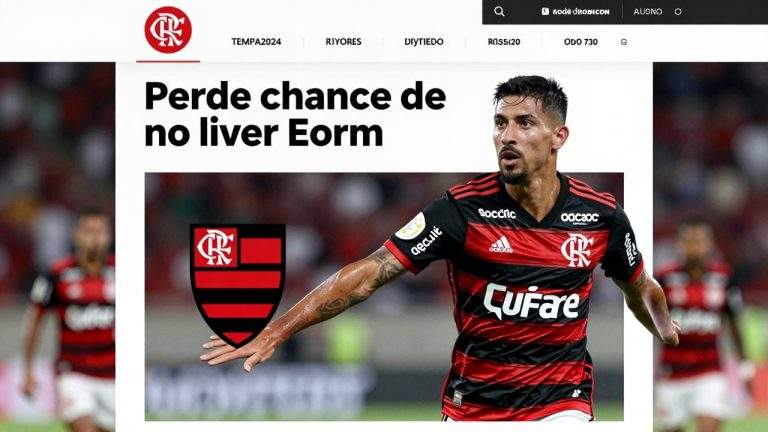 Flamengo perde chance de encostar no líder após empate sem urgência contra o São Paulo