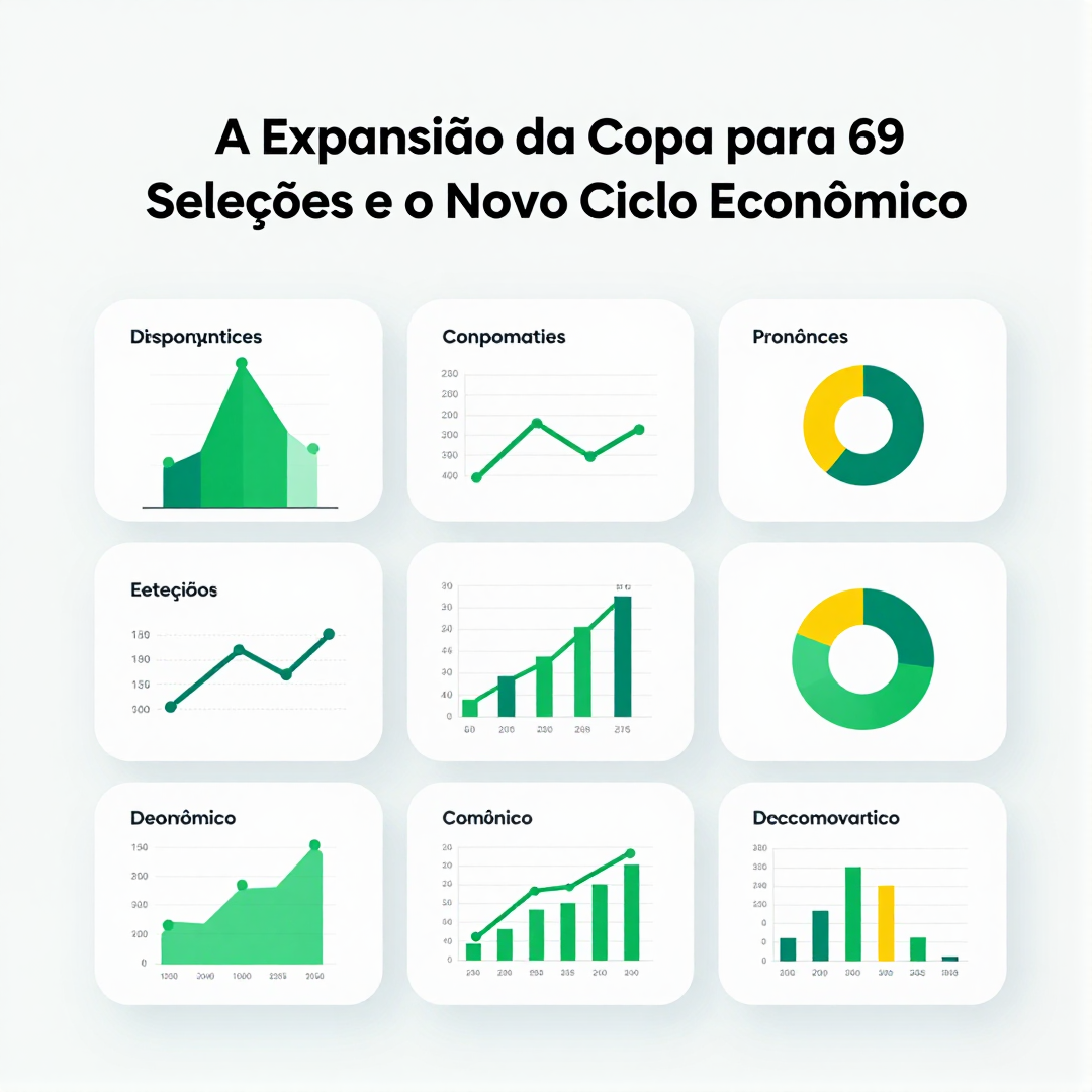 Infográfico - A Expansão da Copa para 64 Seleções e o Novo Ciclo Econômico do Futebol Brasileiro