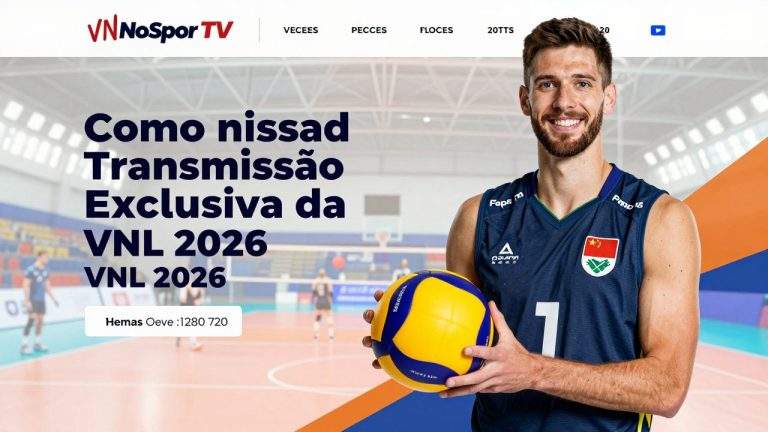 #VoleiNoSporTV: Como a Transmissão Exclusiva da VNL 2026 Impulsiona o Vôlei Feminino no Brasil