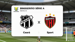 Brasileirão Série A: Ceará e CRB se enfrentam; Goiás e Sport também disputam pontos neste fim de semana
