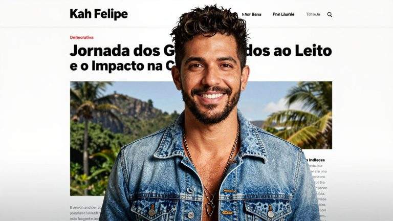 Kah Felipe: A Jornada dos Gramados ao Leito e o Impacto na Cultura Esportiva Nacional