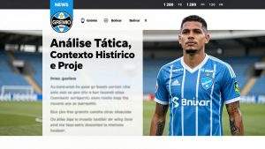 Gremio x Bolívar: Análise Tática, Contexto Histórico e Projeção para a Libertadores
