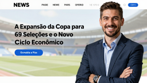 A Expansão da Copa para 64 Seleções e o Novo Ciclo Econômico do Futebol Brasileiro