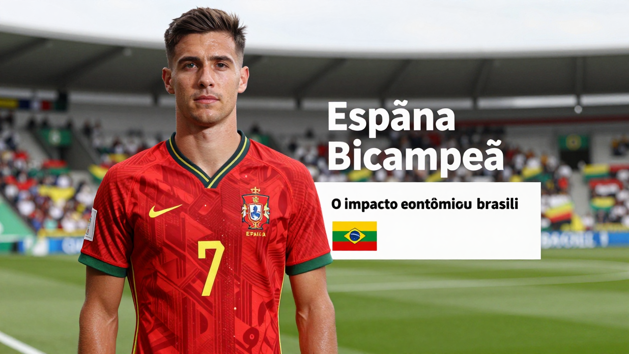 A Espanha bicampeã e o impacto econômico na torcida brasileira após a final da Copa
