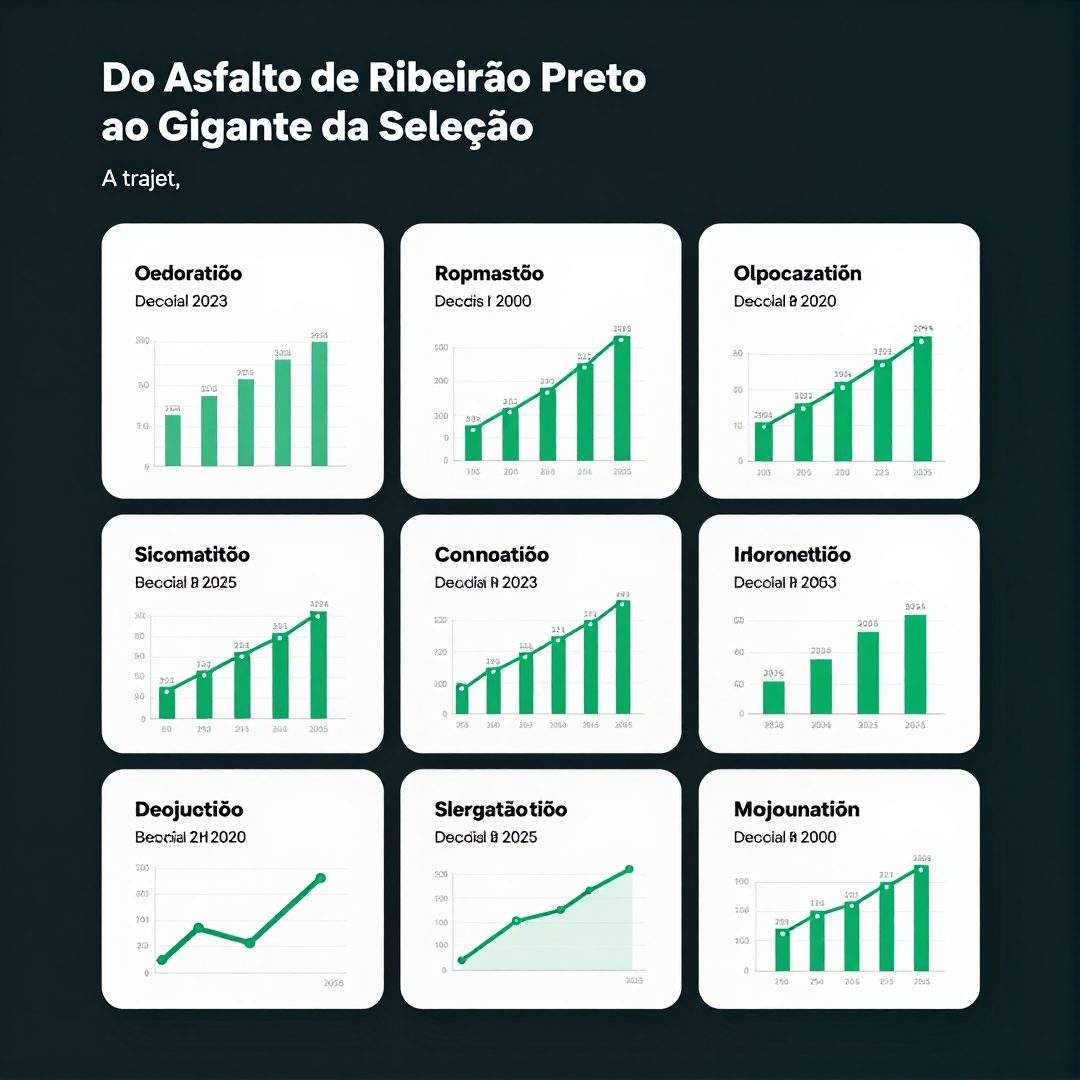 Infográfico - Do Asfalto de Ribeirão Preto ao Gigante da Seleção: A Trajetória de João Gomes