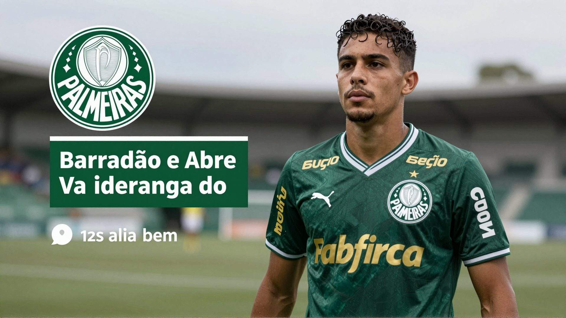 Palmeiras Domina o Barradão e Abre Vantagem na Liderança do Brasileirão