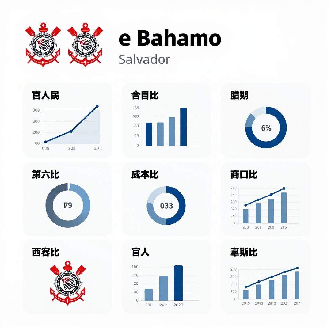 Infográfico - Corinthians e Bahia se enfrentam em Salvador: análise tática, dados históricos e implicações para o Brasileirão