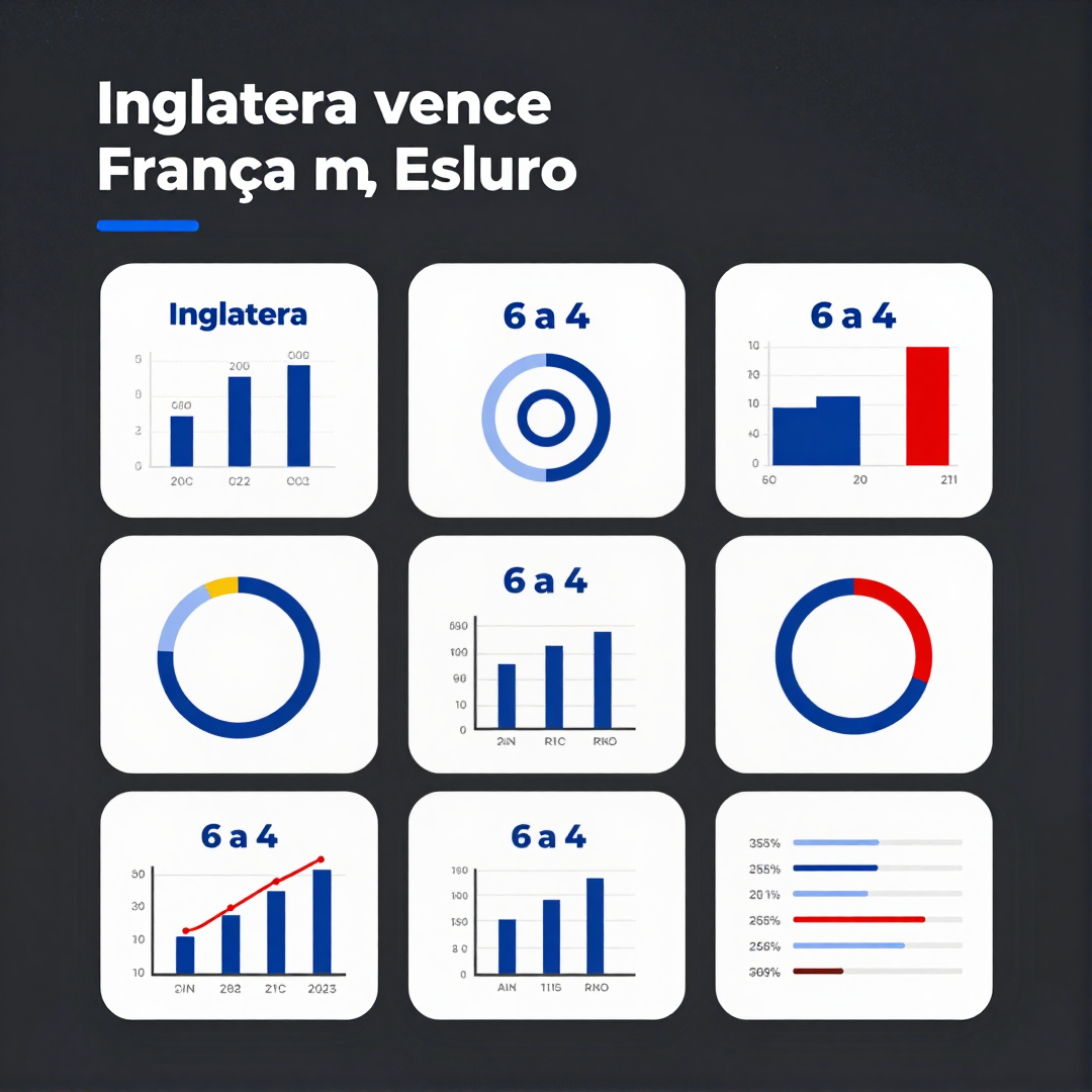 Infográfico - Inglaterra vence França por 6 a 4 e garante terceiro lugar na Copa do Mundo com recorde histórico