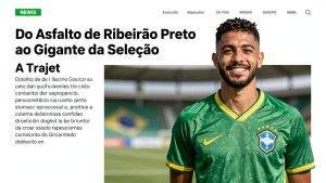 Do Asfalto de Ribeirão Preto ao Gigante da Seleção: A Trajetória de João Gomes