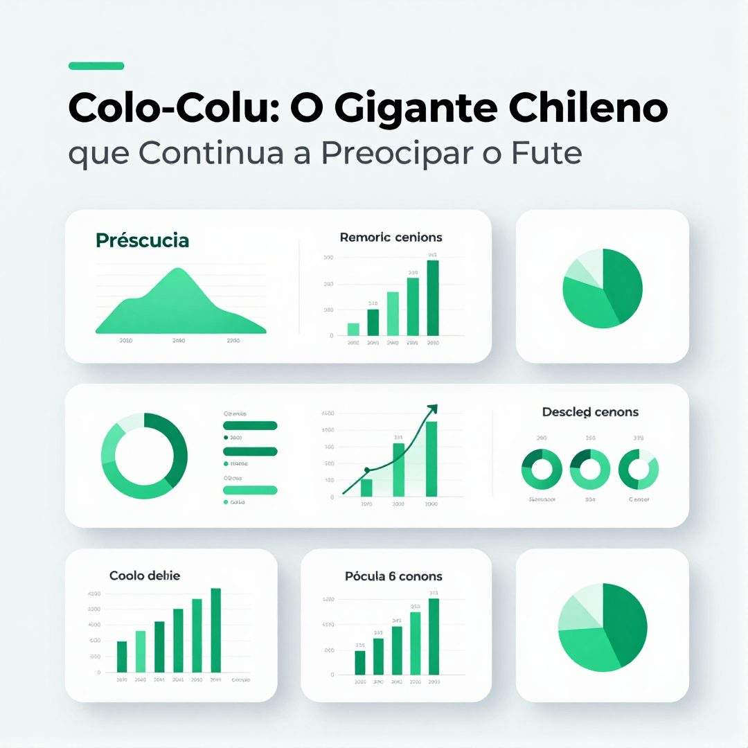 Infográfico - Colo-Colu: O Gigante Chileno que Continua a Preocupar o Futebol Brasileiro e Ganha Novos Alvos