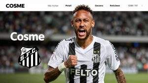 Cosme: Neymar marca e mostra sua fúria, mas Santos perde pontos importantes