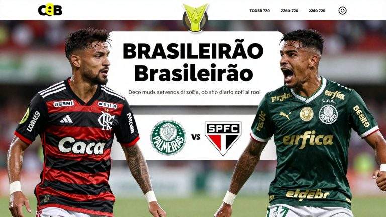 Brasileirão: Flamengo, Palmeiras e São Paulo Disputam o Topo; Cruzeiro e Remo Marcam Presença