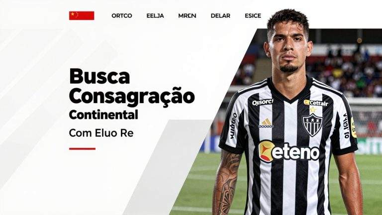 Atlético Mineiro Busca Consagração Continental com Elenco Renovado e Metas Altas