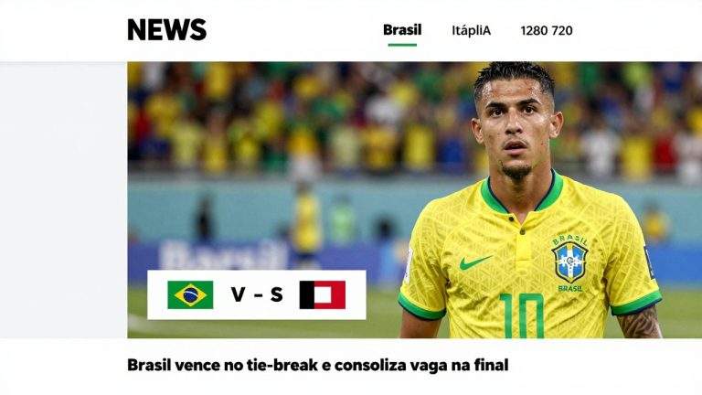 Brasil vence a Itália no tie-break e consolida vaga na final da VNL feminina de 2026