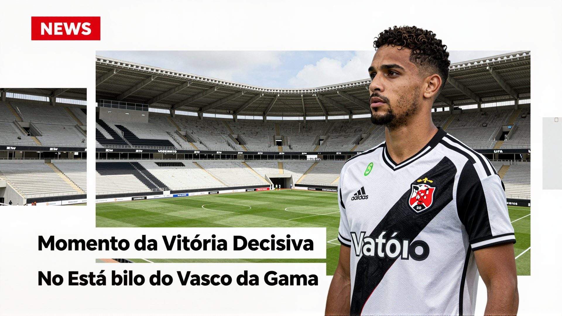O Momento da Vitória Decisiva no Estádio do Vasco da Gama