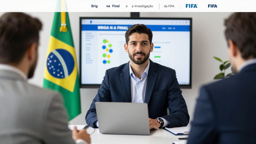 A Briga na Final e a Investigação da FIFA: Como o Conflito entre Argentina e Espanha Redefiniu o Torneio