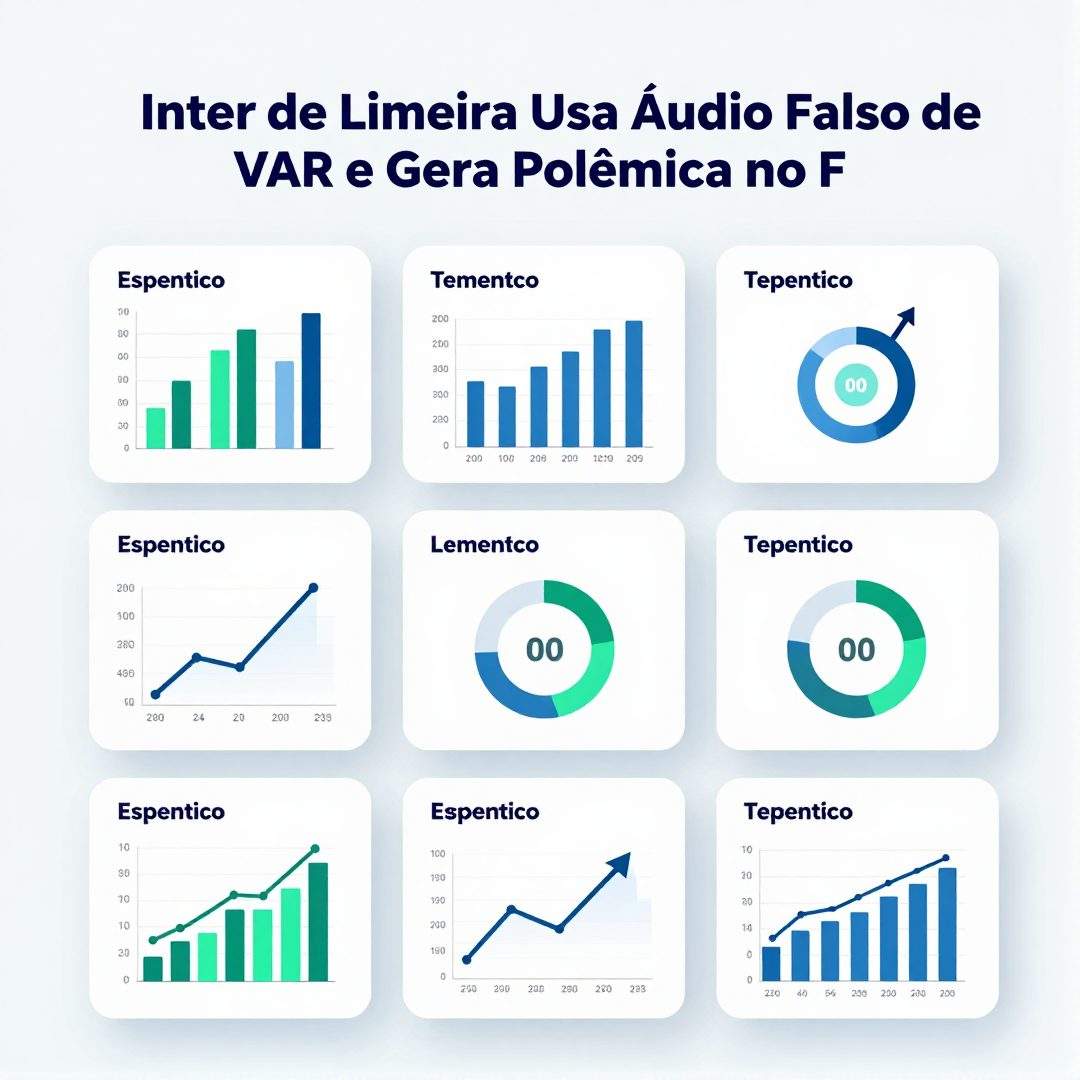 Infográfico - Inter de Limeira Usa Áudio Falso de VAR e Gera Polêmica no Futebol Brasileiro