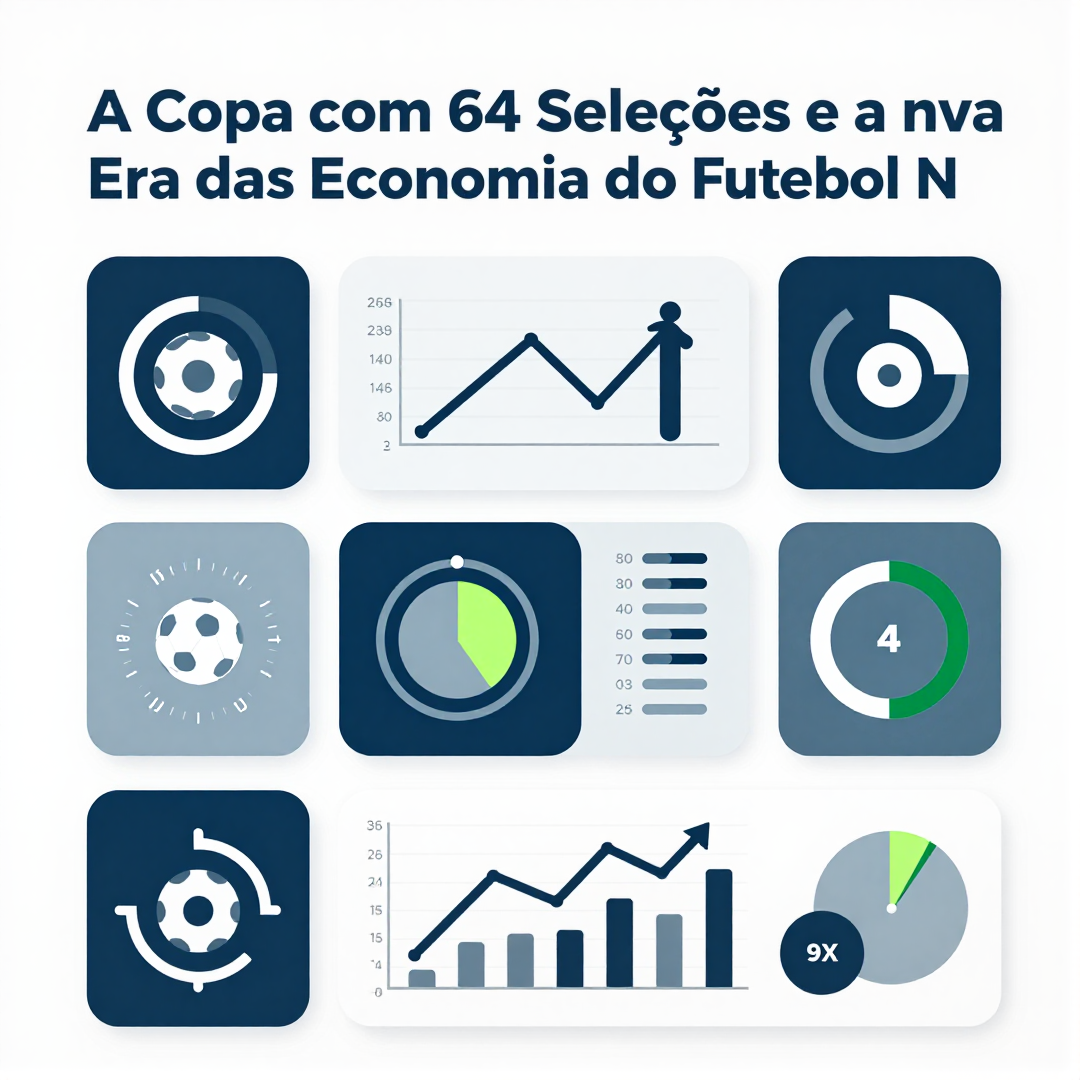 Infográfico - A Copa com 64 Seleções e a Nova Era da Economia do Futebol Nacional