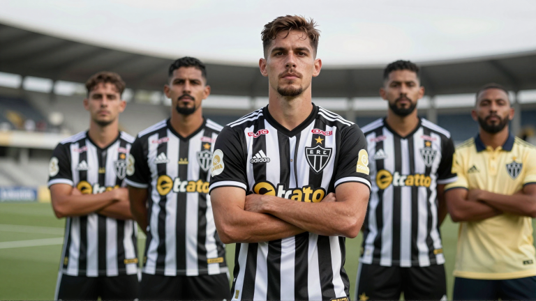 Atlético-MG na Copa Sul-Americana: elenco, estratégia e desafios para a campanha continental