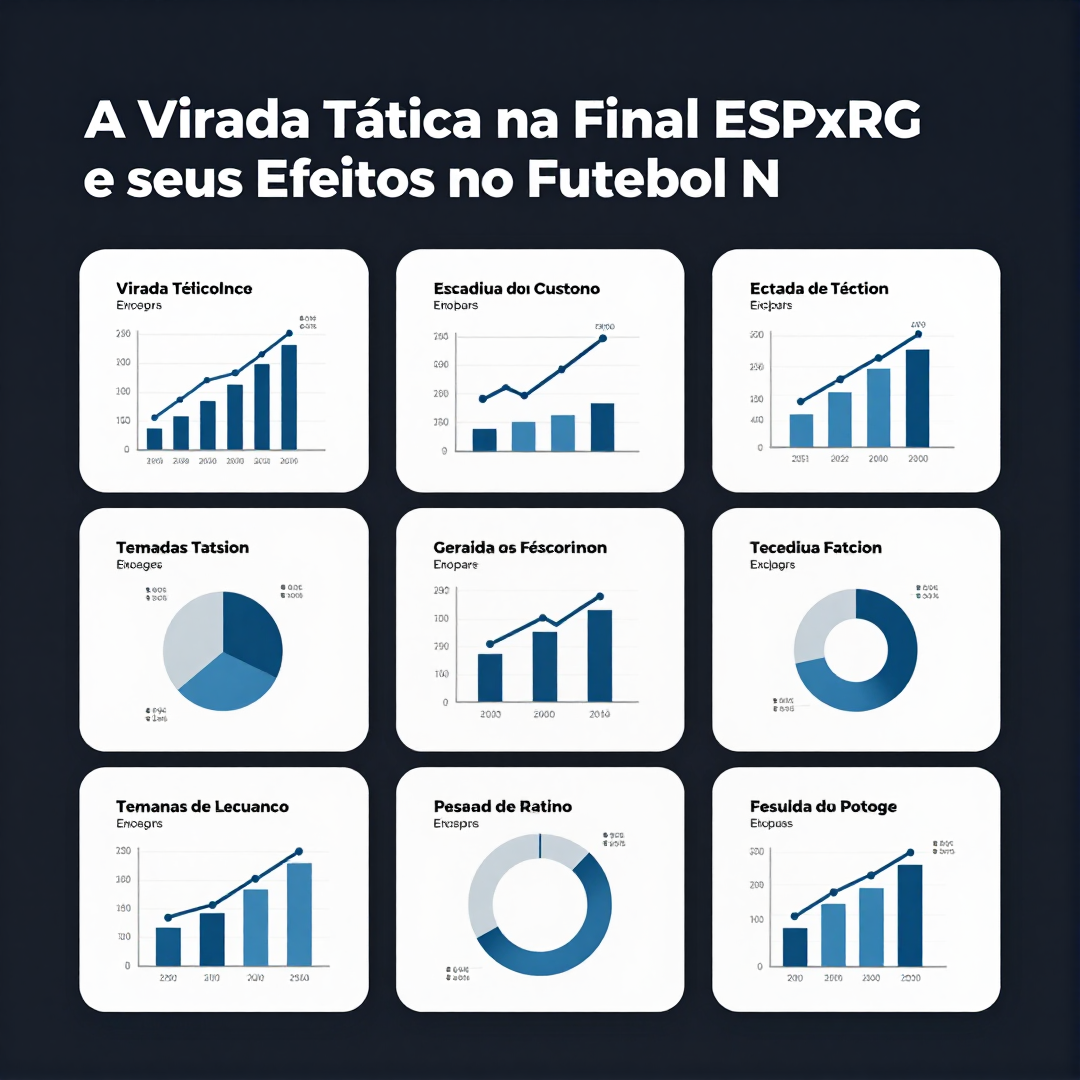 Infográfico - A Virada Tática na Final ESPxARG e seus Efeitos no Futebol Nacional