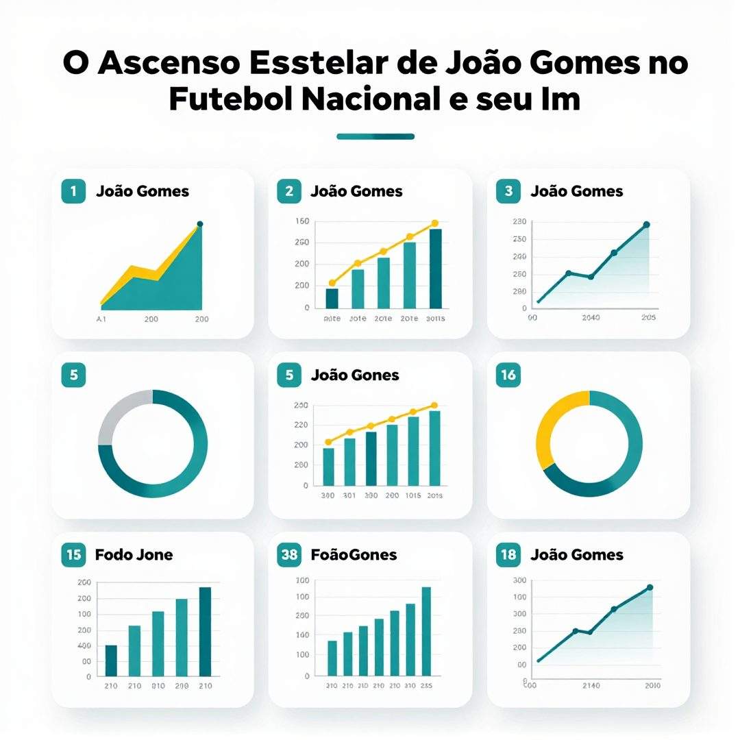 Infográfico - O Ascenso Estelar de João Gomes no Futebol Nacional e seu Impacto na Seleção Brasileira